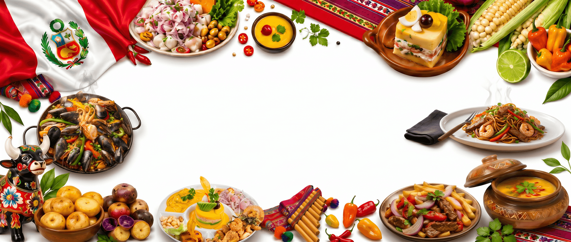 El Limón Picante — cuisine péruvienne
