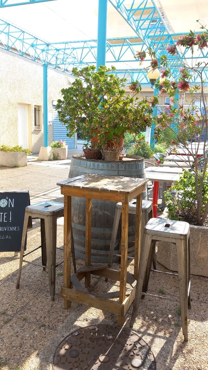 Vue extérieure du restaurant