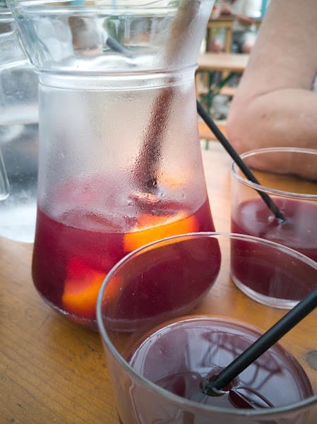 Sangria de la casa