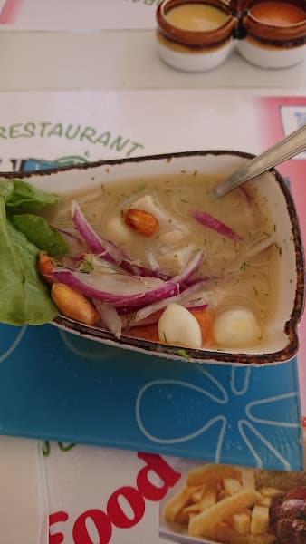 Ceviche classique