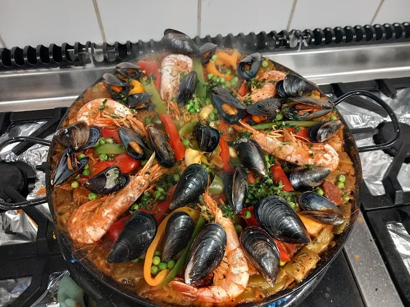 Paella royale
