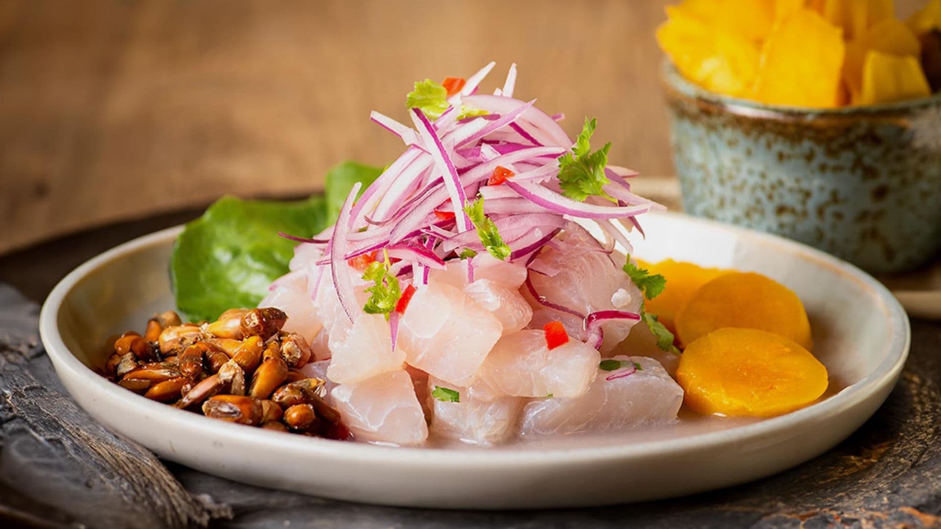 Ceviche péruvien El Limón Picante