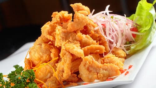 Chicharrón de poisson El Limón Picante