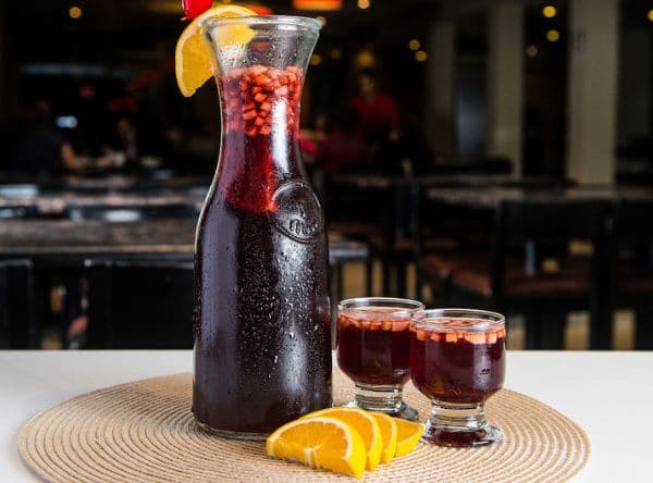 Sangria maison El Limón Picante